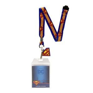 NEW Superman Lanyard